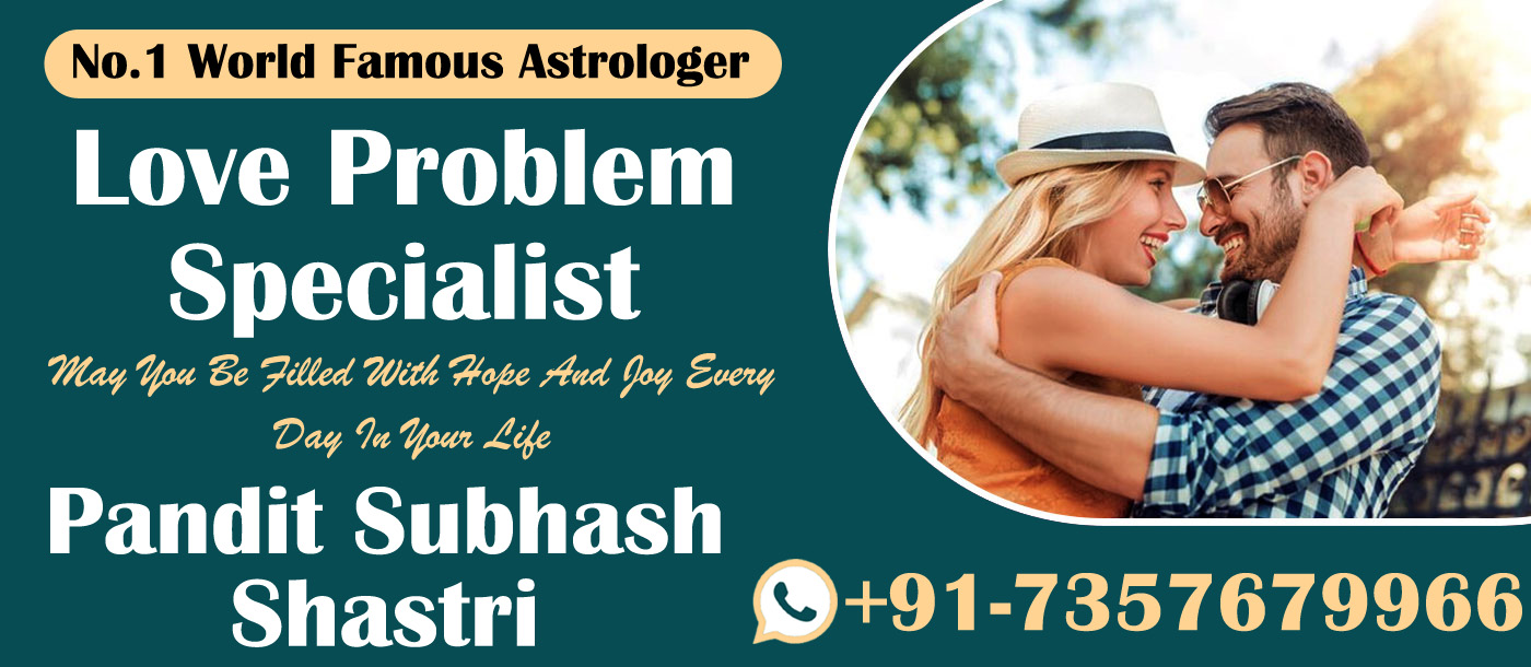 Astrologer Pandit Subhash Shastri +91-7357679966