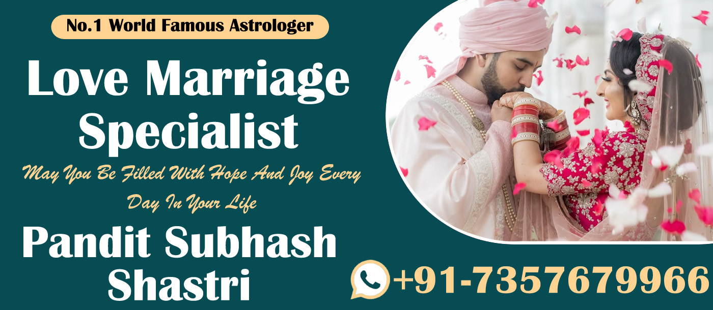 Astrologer Pandit Subhash Shastri +91-7357679966